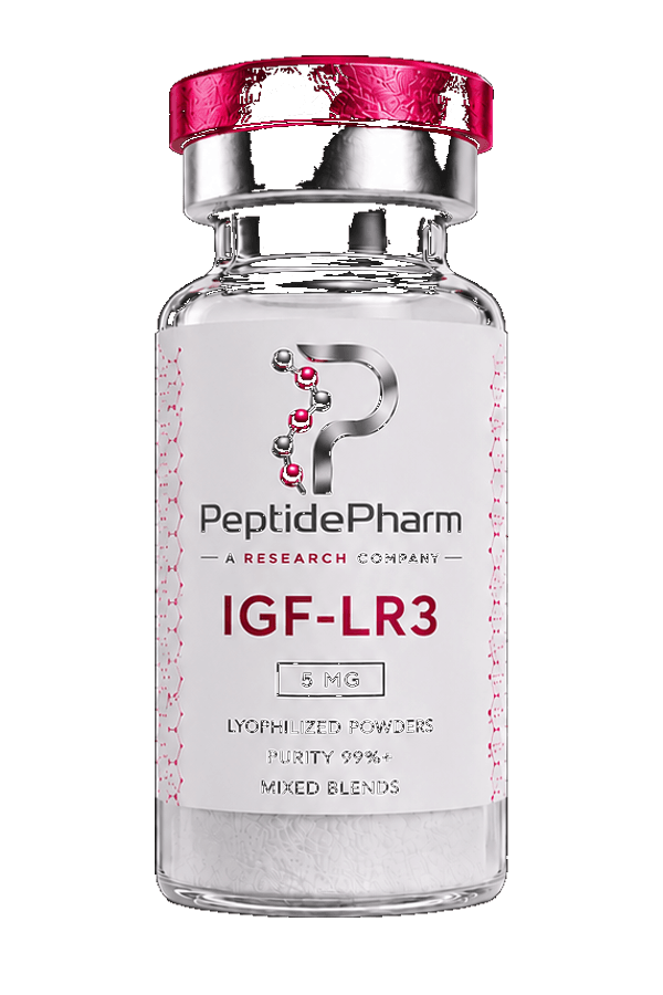 IGF-1 LR3 research vial