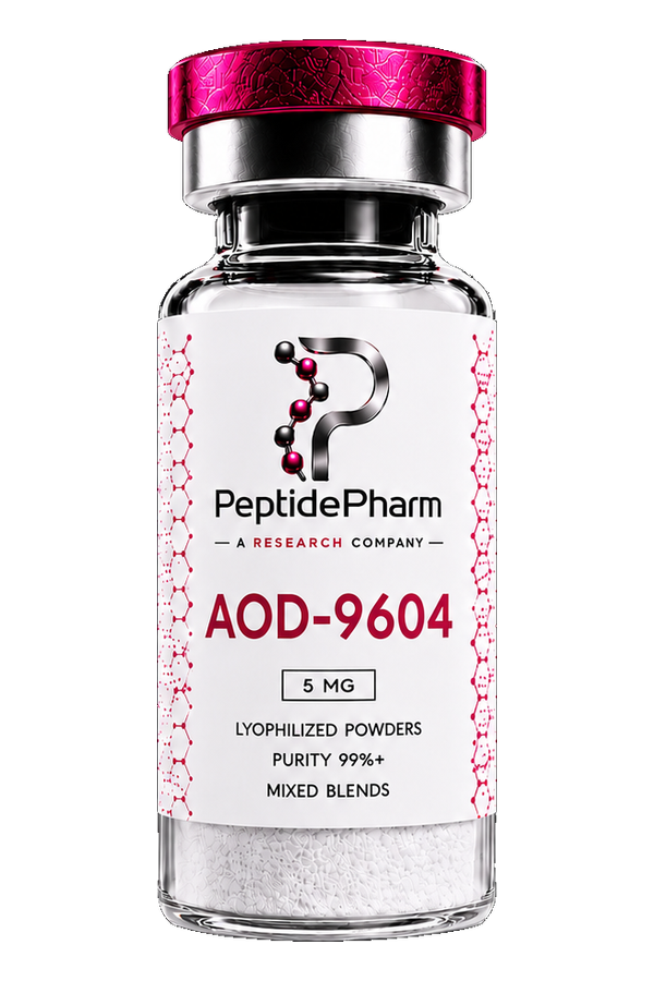 AOD-9604 research vial