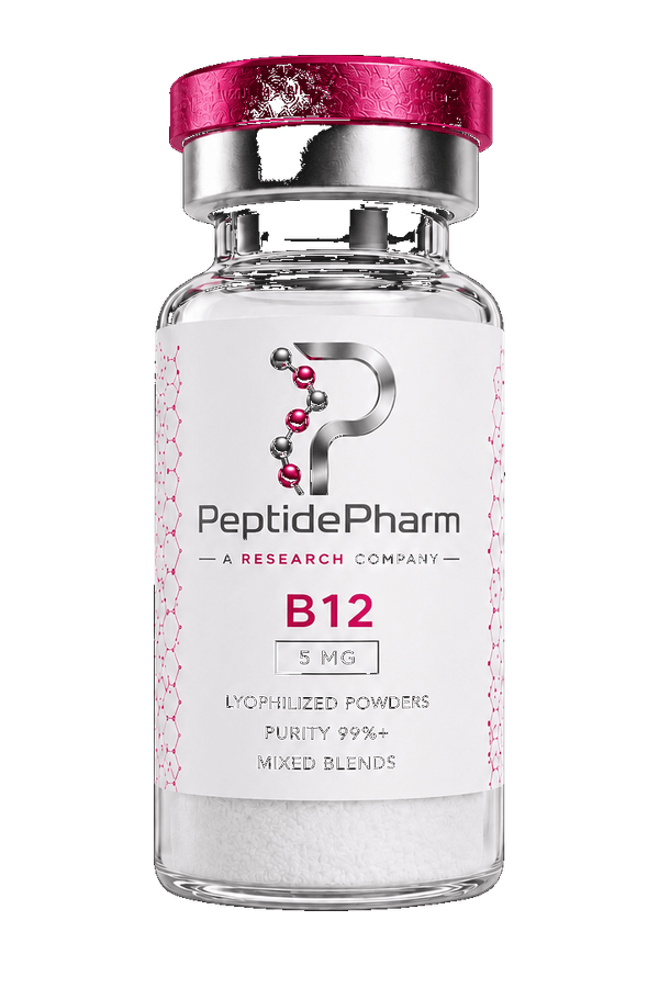 B12 research vial
