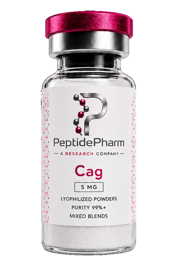CAG research vial