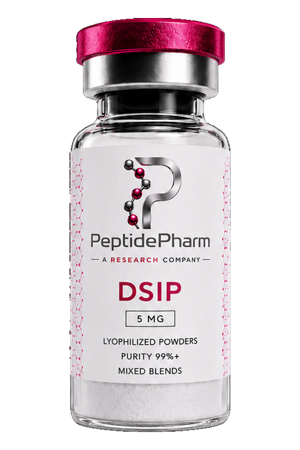 DSIP research vial
