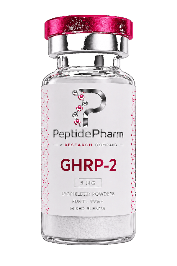 GHRP-2 research vial