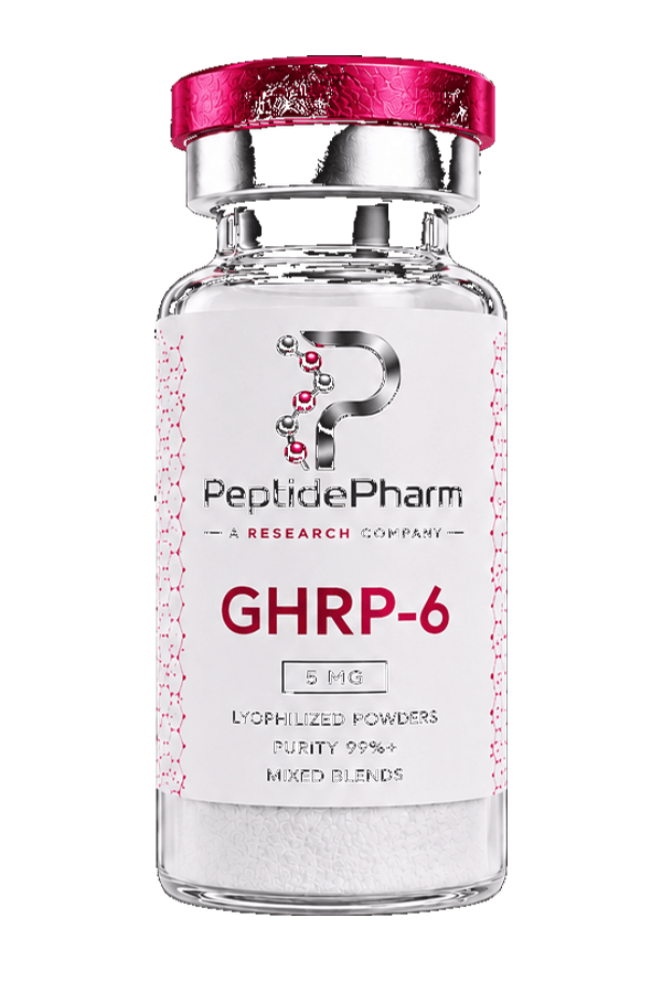 GHRP-6 research vial