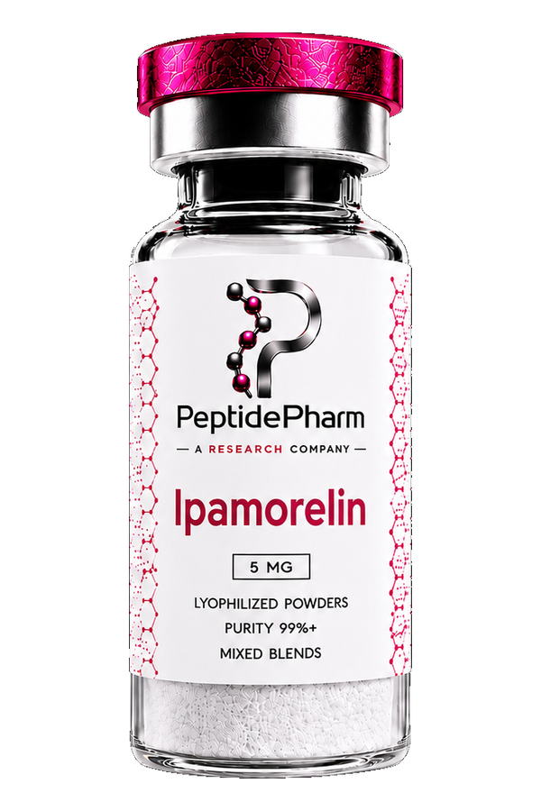 Ipamorelin research vial