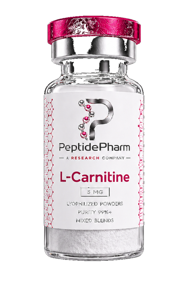 L-Carnitine research vial