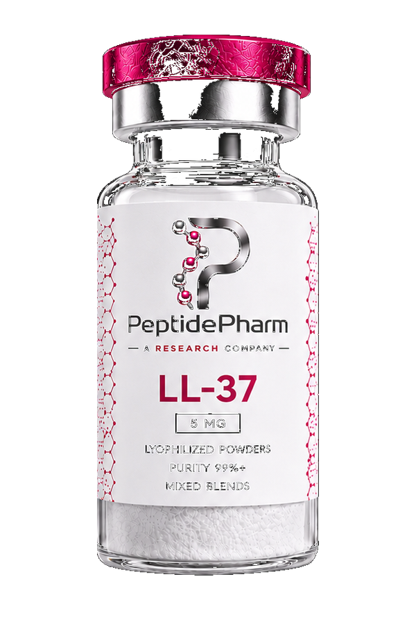 LL-37 research vial