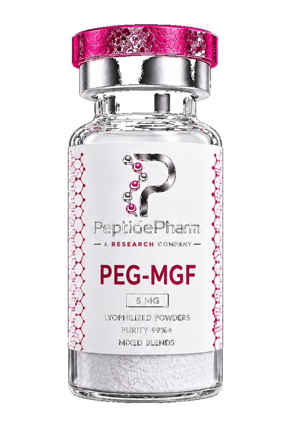 PEG-MGF research vial