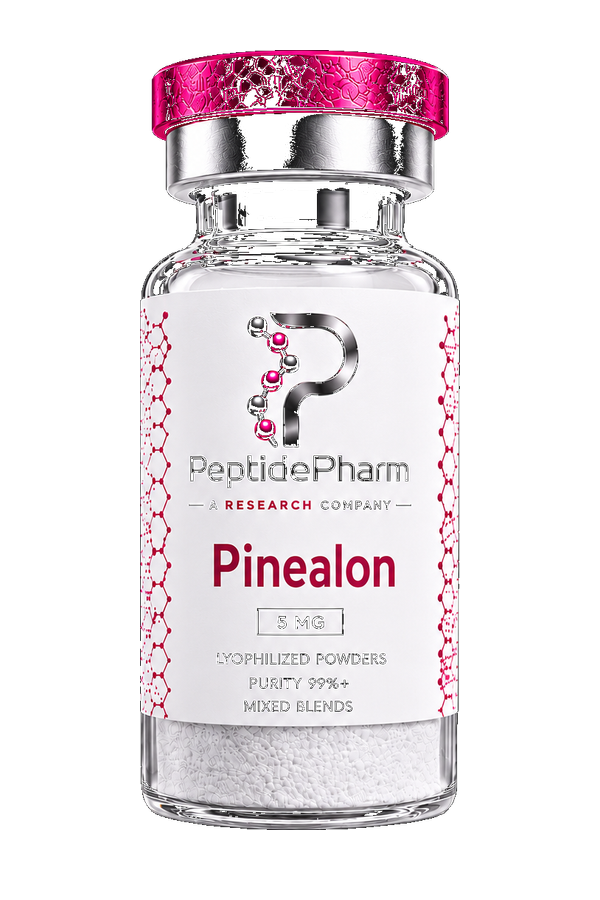 Pinealon research vial