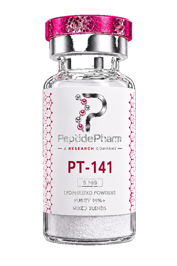 PT-141 research vial