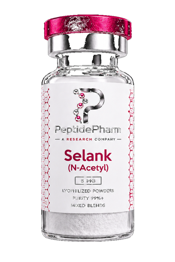 Selank (N-Acetyl) research vial