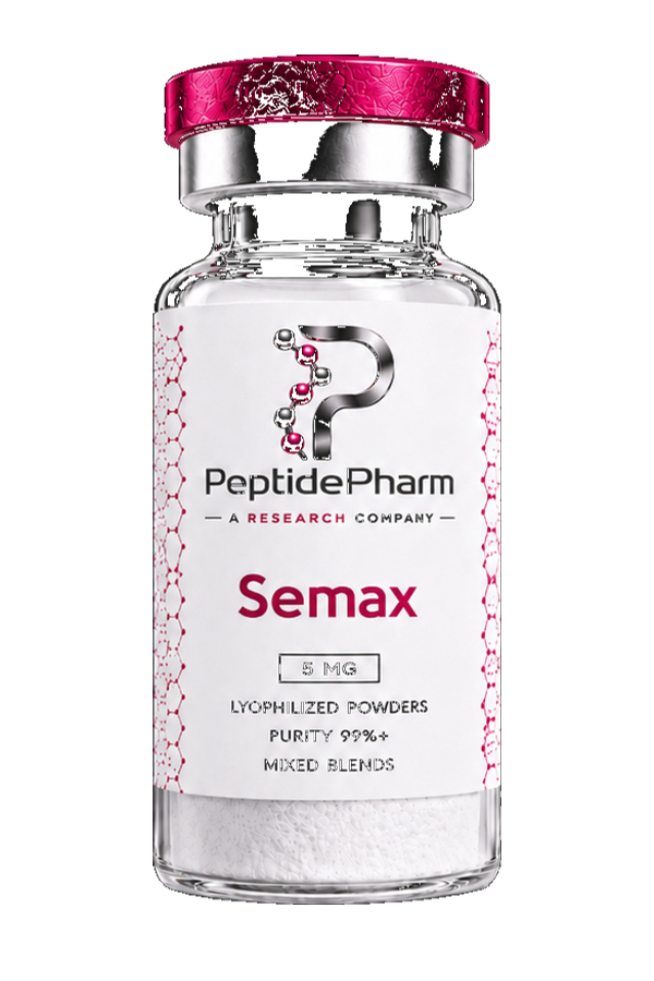 Semax research vial