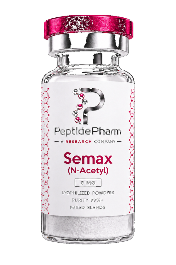 Semax N-Acetyl research vial