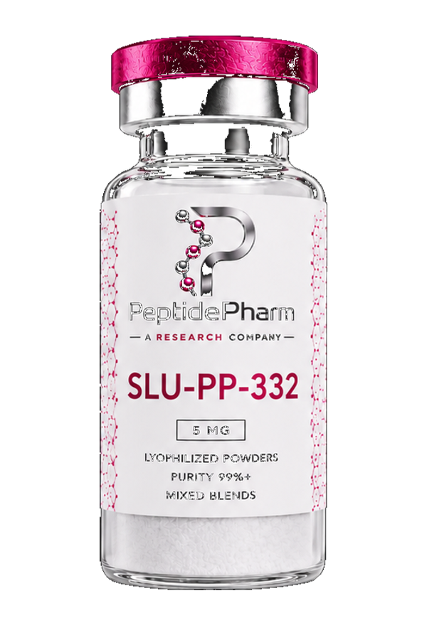 SLU-PP-332 research vial