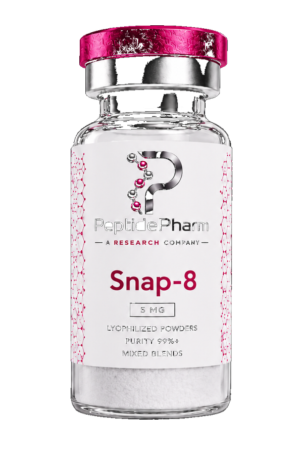 Snap-8 research vial