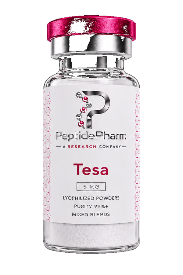 Tesamorelin research vial